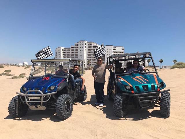 Mi hermana y primos se voltean en un Reiser