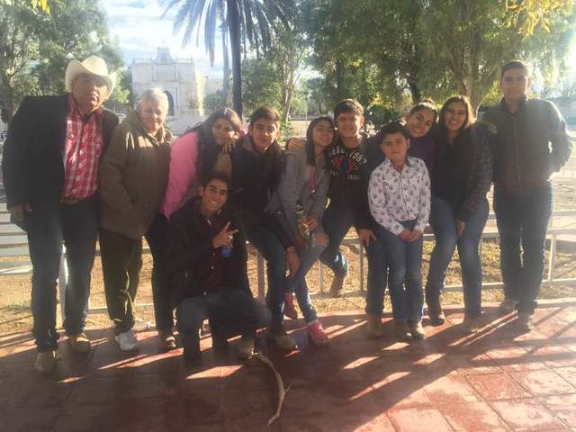 Año nuevo con TODOS mis seres queridos