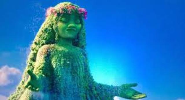 Moana Restores the Heart of Te Fiti