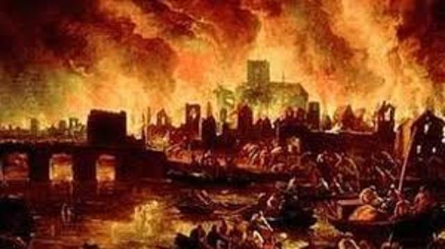 Nerón Incendia Roma