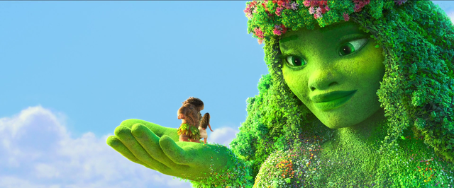 Te Fiti Thanks Moana and Maui