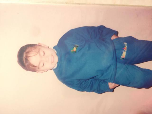 Primer dia de Kinder