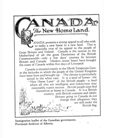 Immigration Policies