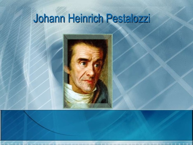 Johann Heinrich Pestalozzi