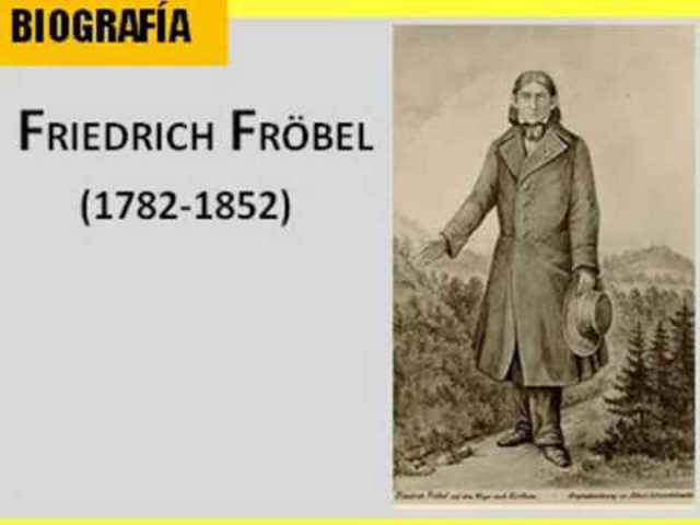 Friedrich Fröbel o Froebel