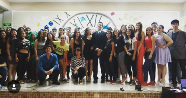 Estuve en el Club de Ingles