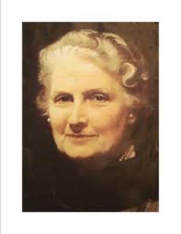 Maria Montessori