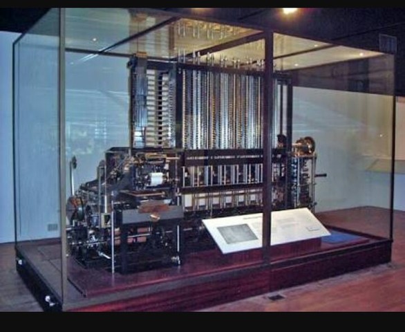 Se inventa la maquina analítica