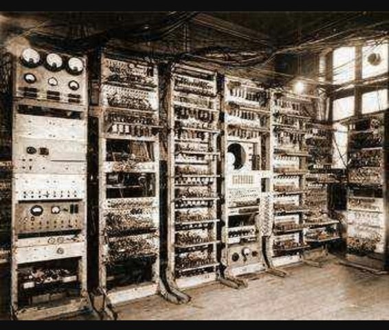 Se construye el "Mark I"