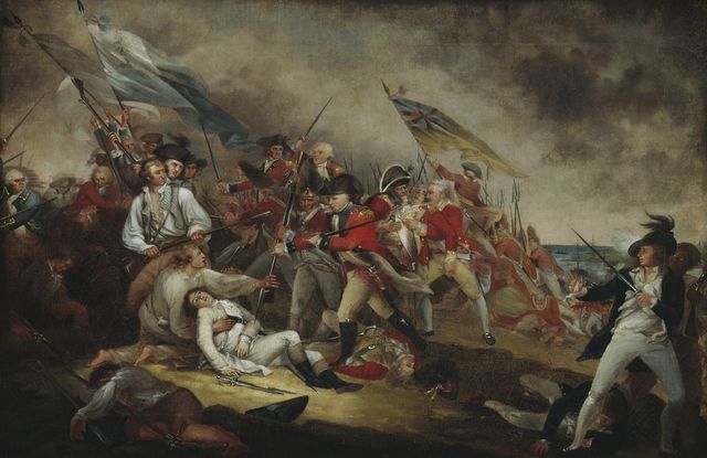 Start of the American Revolution