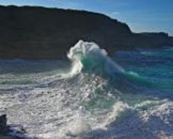 Energía del agua salada