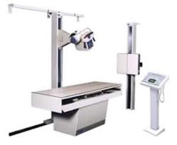 RAYOS X AÑO DE CREACION