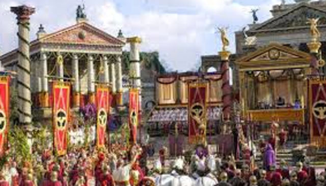 Se funda la primera biblioteca pública de Roma