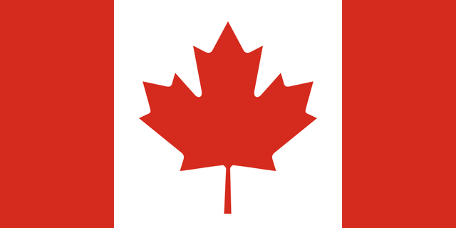 First time in Canada