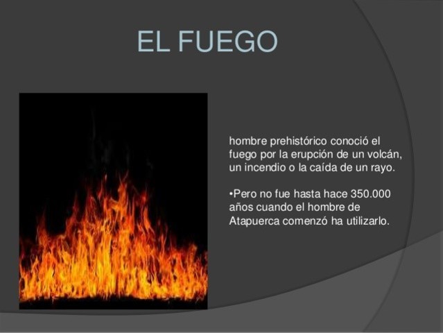 EL FUEGO