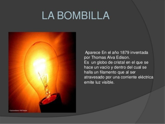 LA BOMBILLA