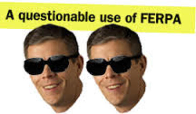 Additional amendments and current event involving FERPA