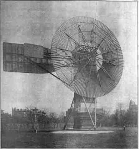 TURBINA EÓLICA PARA PRODUCIR ELECTRICIDAD