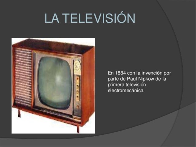 TELEVISION
