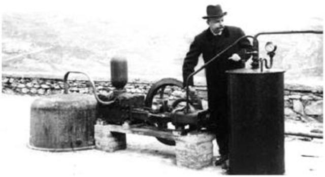 PRIMER SISTEMA DE UN CAMPO GEOTERMICO