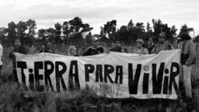 violencia política en el sector agrario