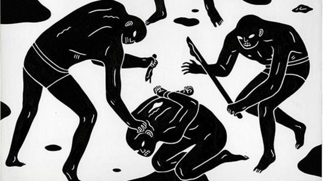 la violencia (bandolera)