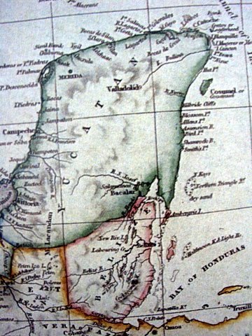 Yucatán y Cozumel quedan inculidas en la Audiencia de México