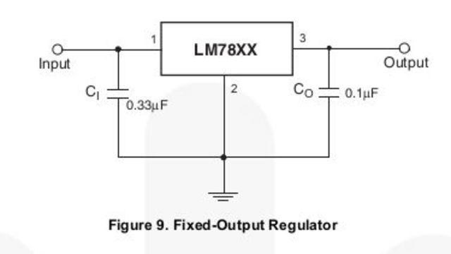C.I. Regulador de voltaje lineal