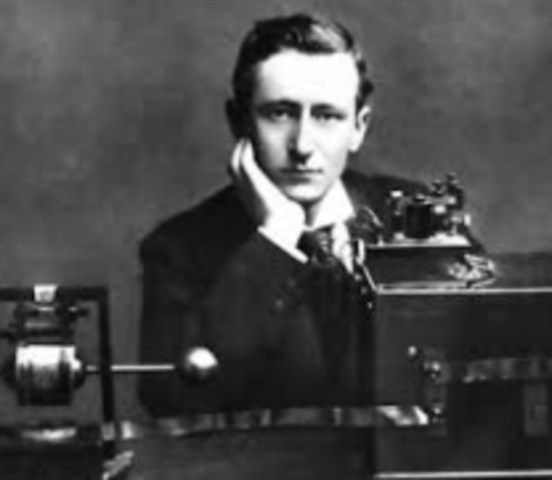 Marconi el inventor del primer sistema de telegrafía sin cables