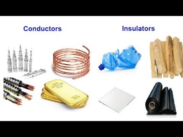 Conductors/nonconductors