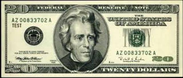 Andrew Jackson Inaugurated