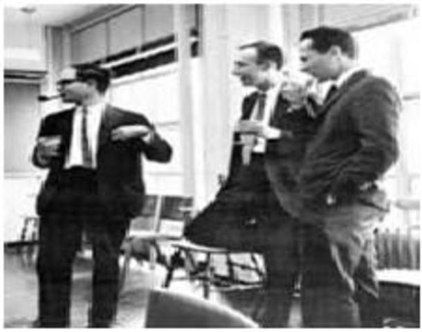 Fred Sanger, Walter Gilbert, y Allan Maxam