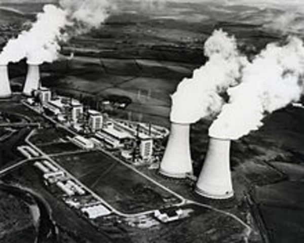 First nuclear power plant