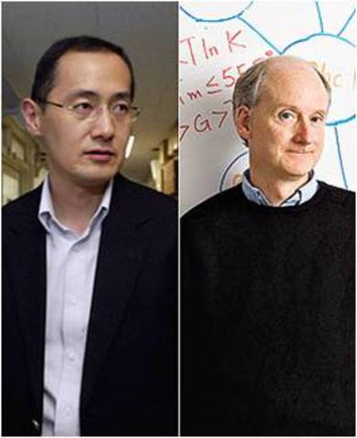 James Thompson y Shinya Yamanaka