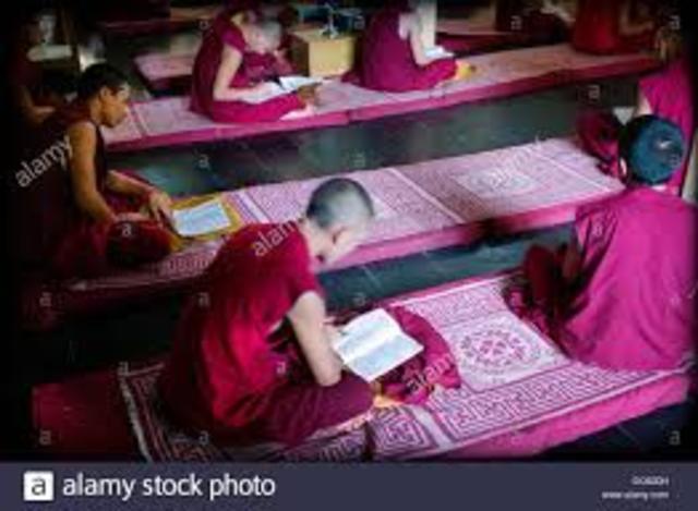 Educación de Monges