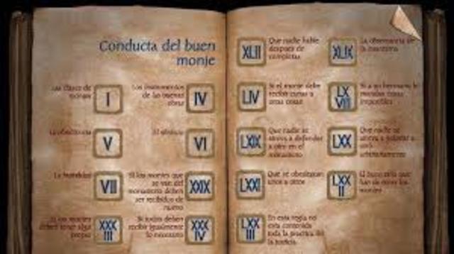 La regla de san Benito