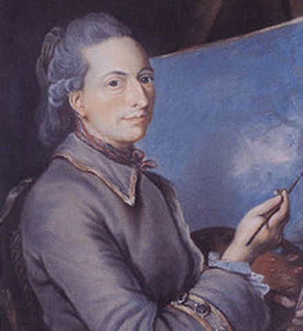 Se instaló en la residencia de Madam de Epinay