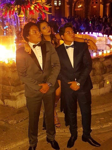 Graduación de mi hermano de la prepa