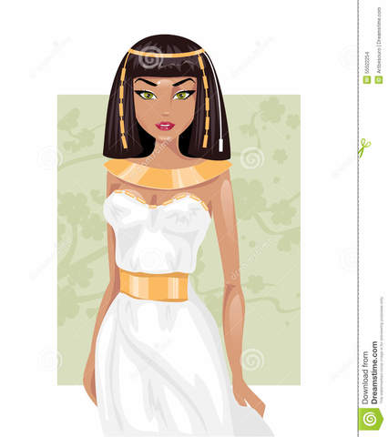 CLAOPATRA REINA DE EGIPTO