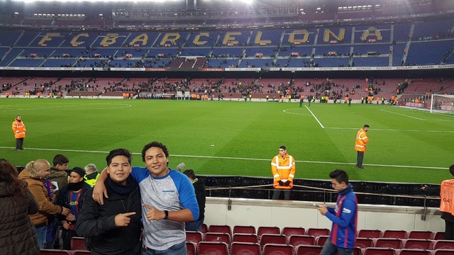 Visite el estadio de Barcelona