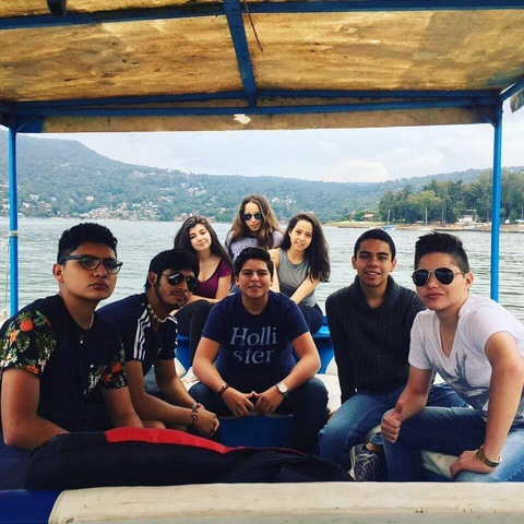 Me fui de viaje con mis amigos