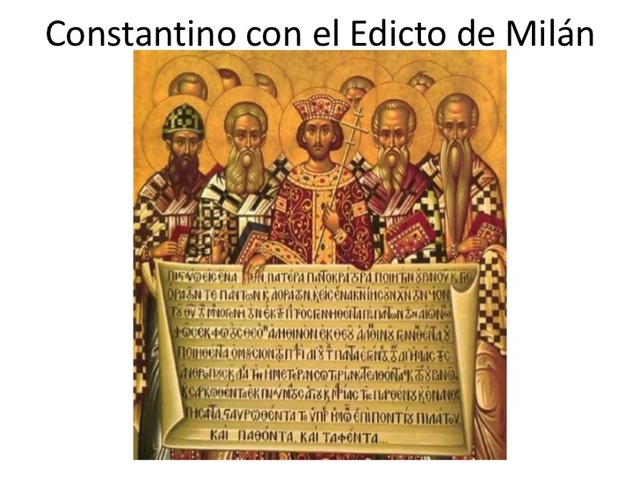CONSTANTINO EL GRANDE