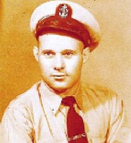 Edgar R. Bassett Serves Last Day of Naval Service