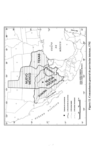 Se establece una comandancia única, independiente del virrey.