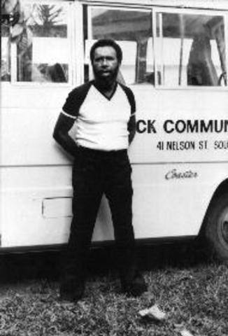 Mabo becomes president of the all blacks council.