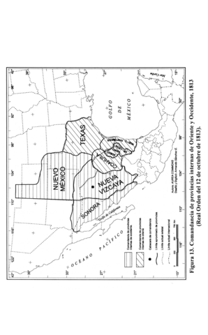 Se vuelve a dividir la comandancia en dos