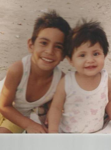 8 meses al lado de mi hermano