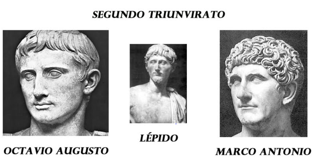 SEGUNDO TRIUNVIRATO