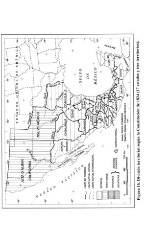 Se divide el país en 17 estados y tres territorios