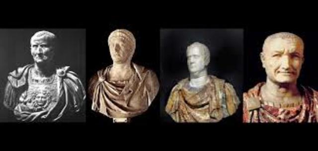 193 d.C.: “Año de los cuatro emperadores”: